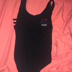 PINK body suit